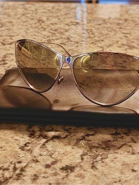Dior Cat-Eye Women's Metal Frame Sunglasses - NWT